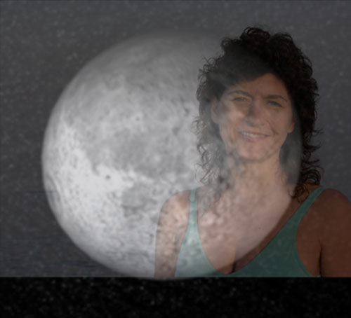 Kelly e la luna